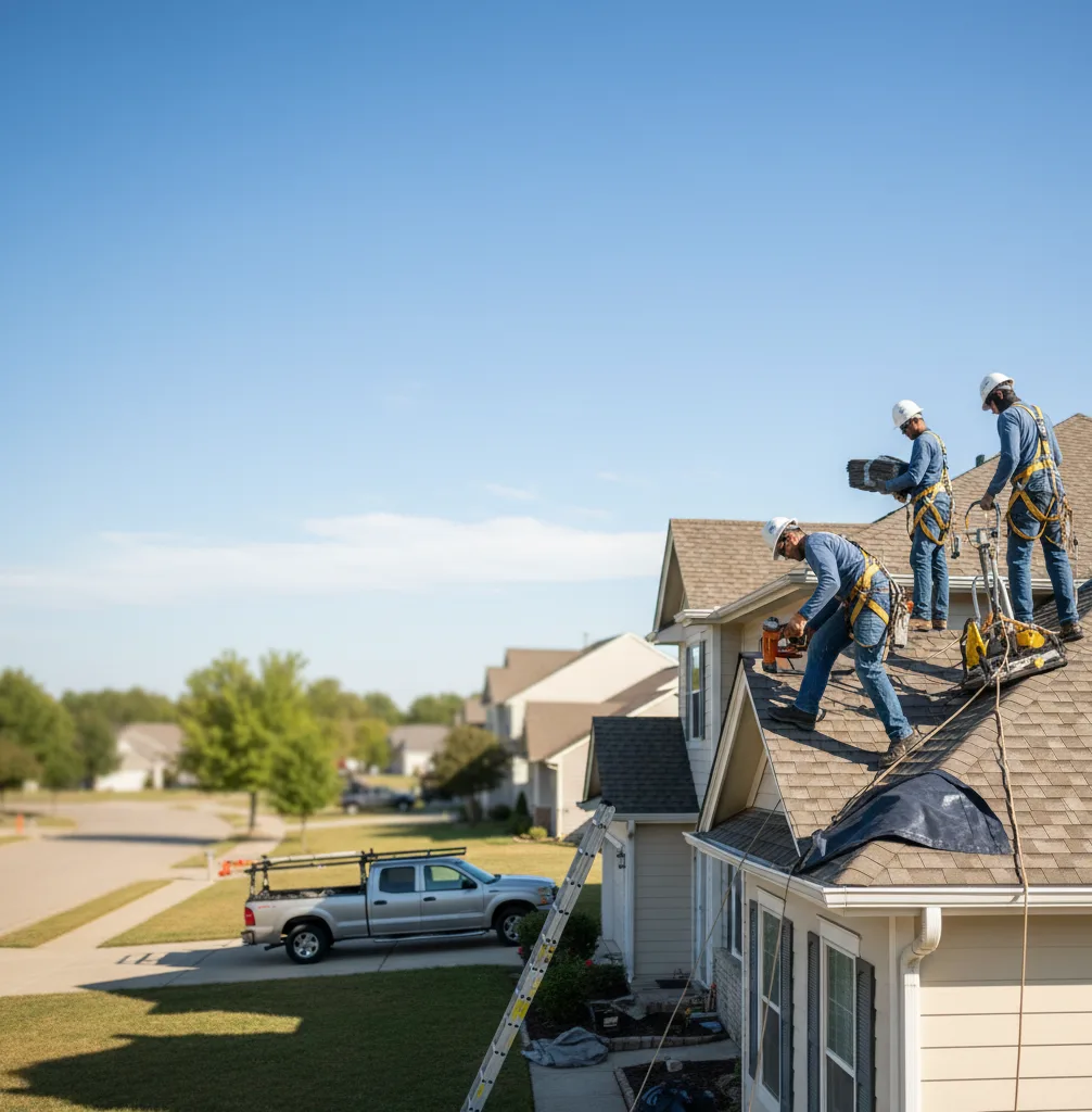 Roof Repair in Walpole